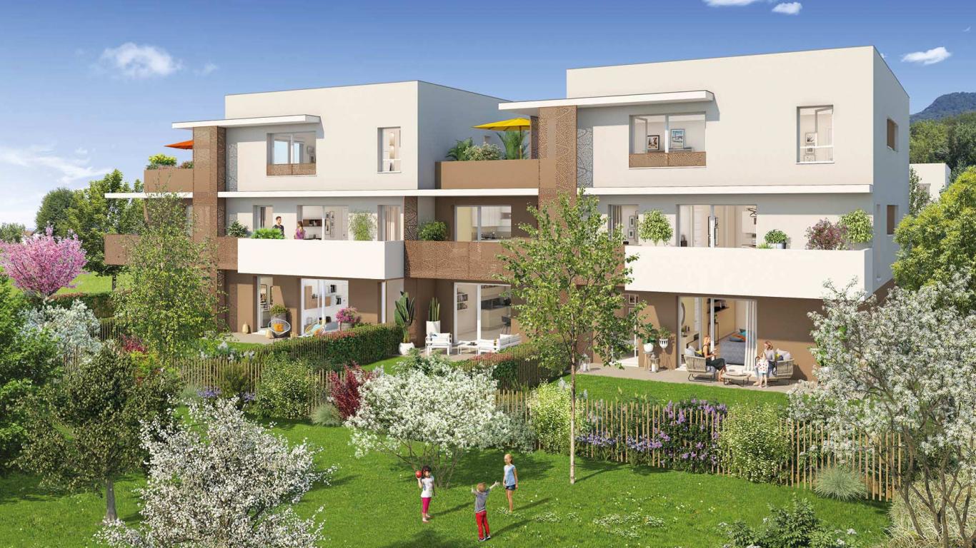 Cogedim Immobilier Neuf Residence Coublevie