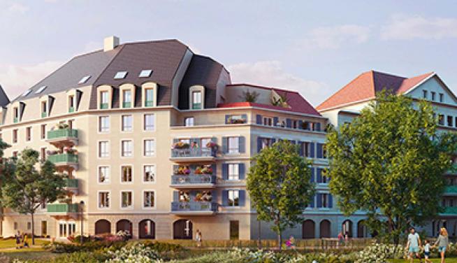 Programme immobilier neuf Cormeilles-en-Parisis - résidence Archipel